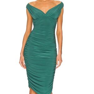 x REVOLVE Tara Dress in Mountain Green
Norma Kamali